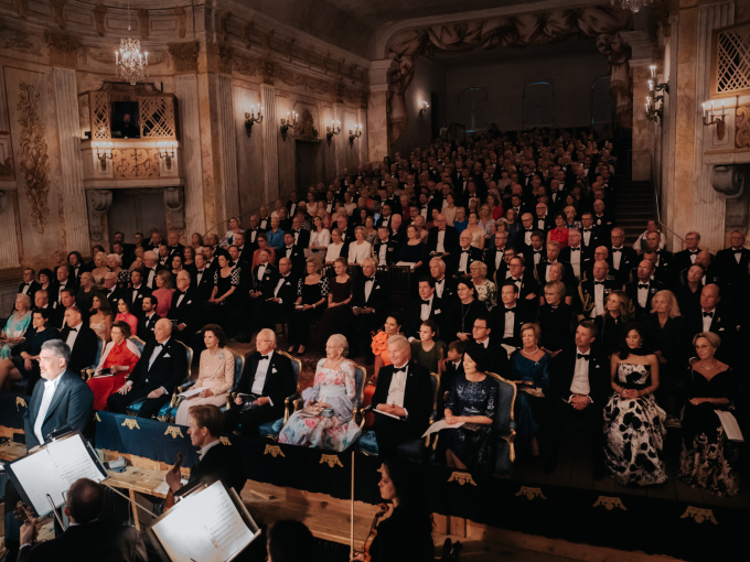 Jubileumsforestilling på Drottningholms slottsteater. Foto: Clément Morin / Kungl. Hovstaterna